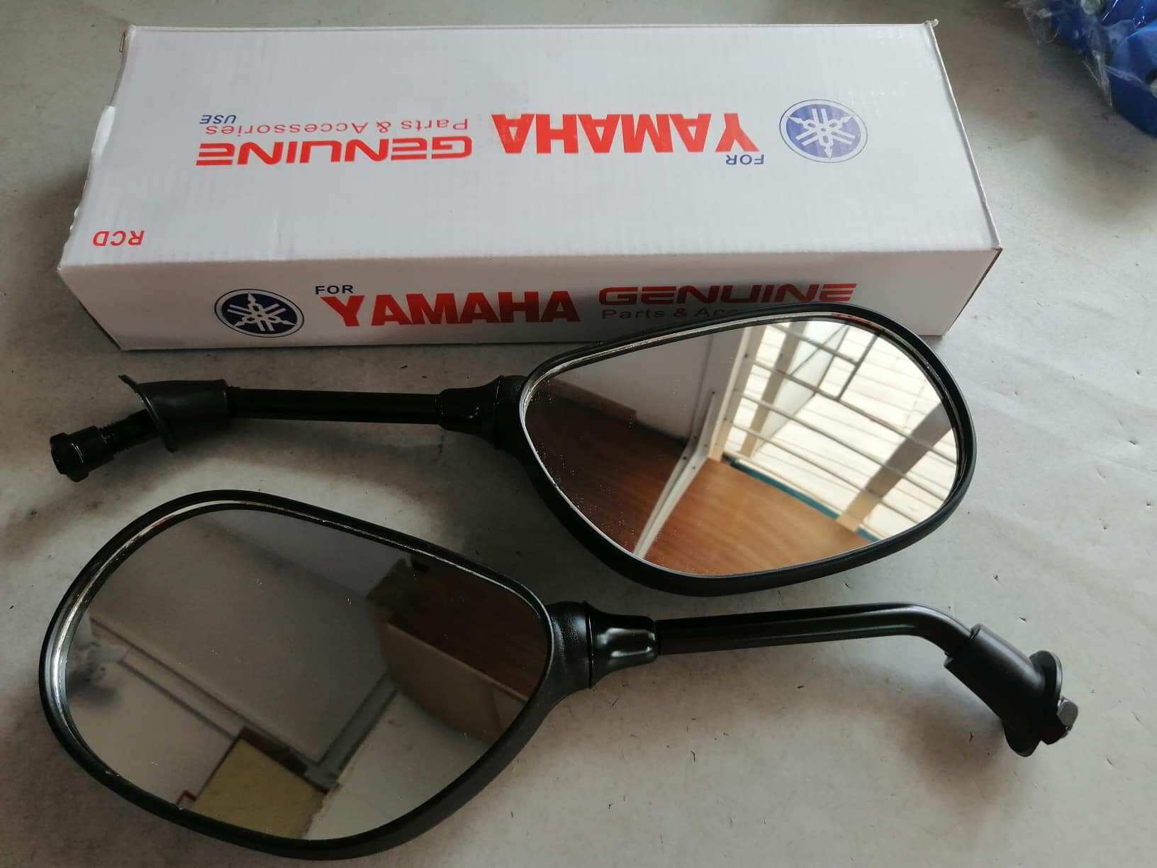 Side mirror yamaha stock for Motorcycle Lazada PH