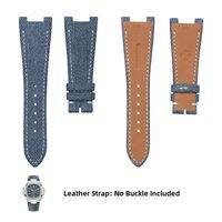 vagenari | Denim and Genuine Leather Watch Strap for Nautilus 5711 5712 5726 5980