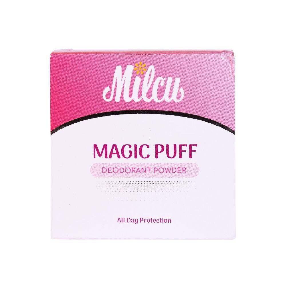 Milcu Magic Puff Deodorant Powder 40G Lazada PH