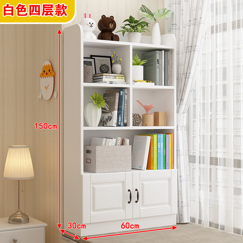 Bay Window Storage Storage Desk Bookcase Integrated Window Shelf