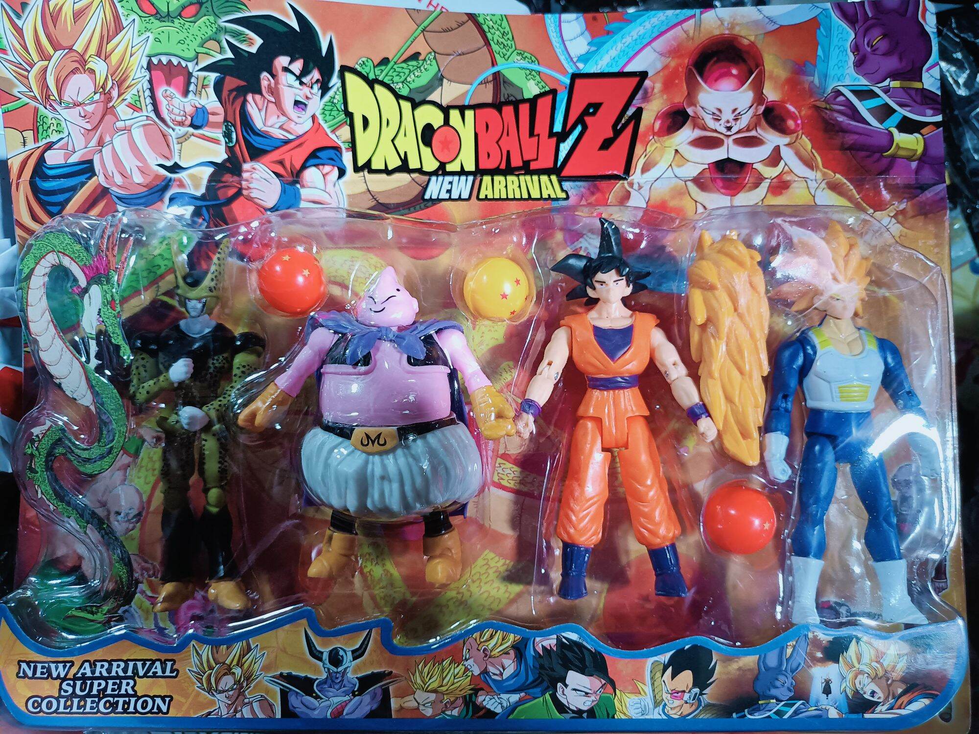 Dragon ball deals z toy set