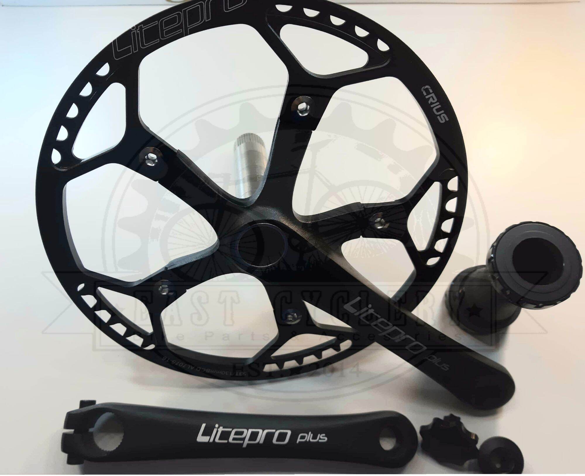 litepro hollowtech crankset