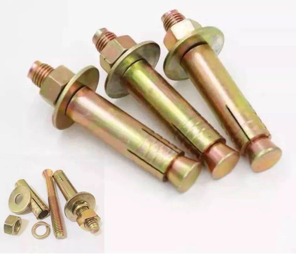 DYNABOLT DYNA BOLT ANCHOR BOLT EXPANSION BOLT 1/4" TO 1/2" (SOLD PER PIECE) FOR CONNECTING STRUCTURE. 