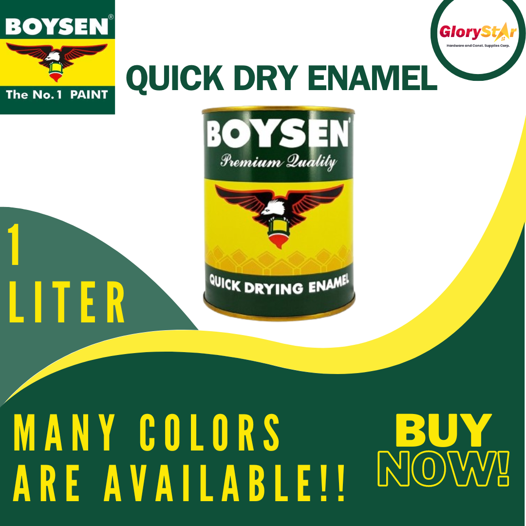 Boysen Paints Quick Dry Enamel 1 Liter