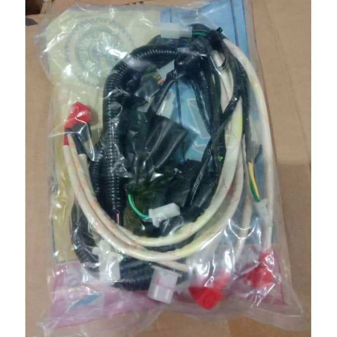 RUSI MP-100 /MP 110 WIRE HARNESS ASSEMBLY(DC). 