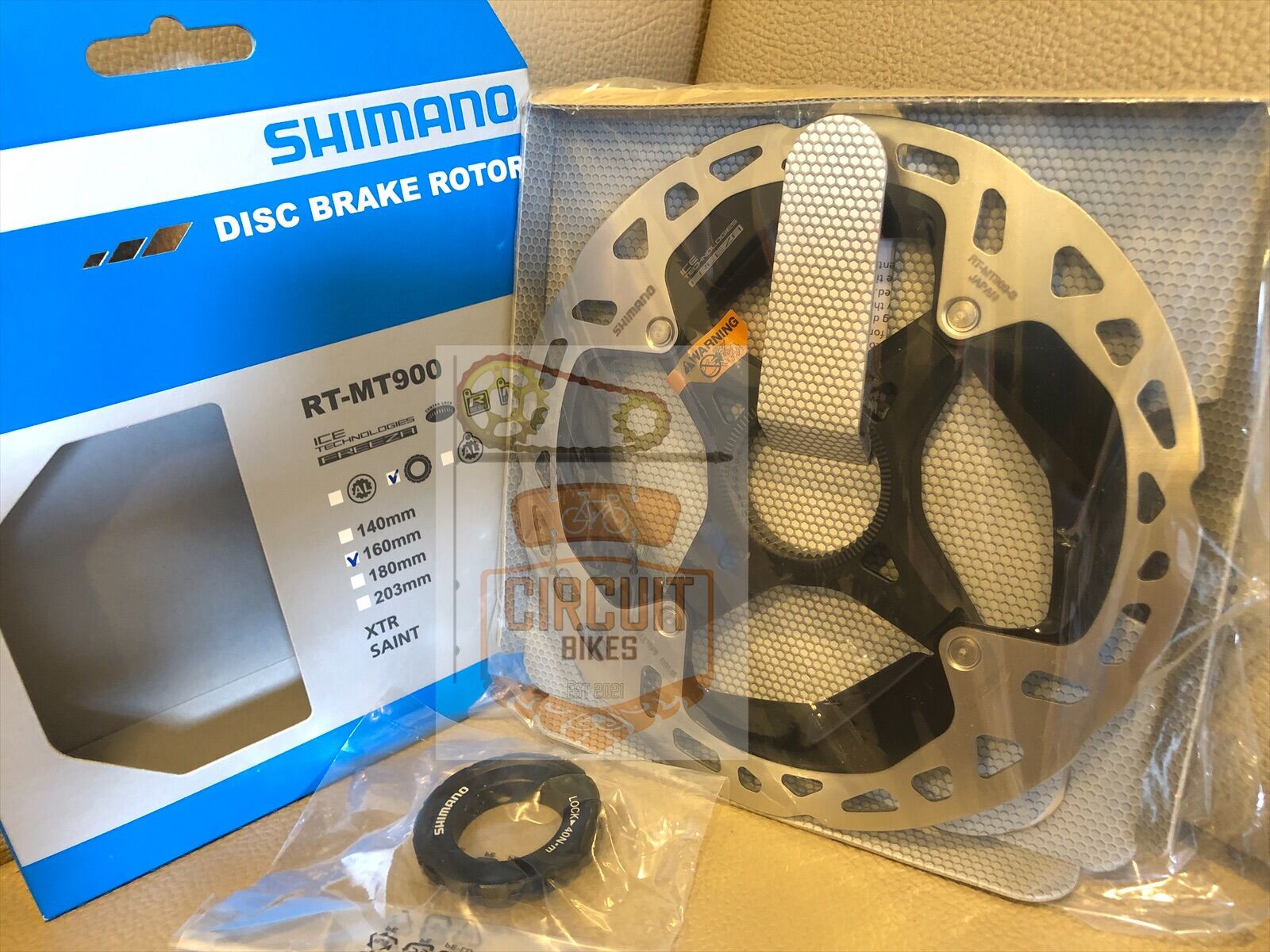 xtr 160mm rotor