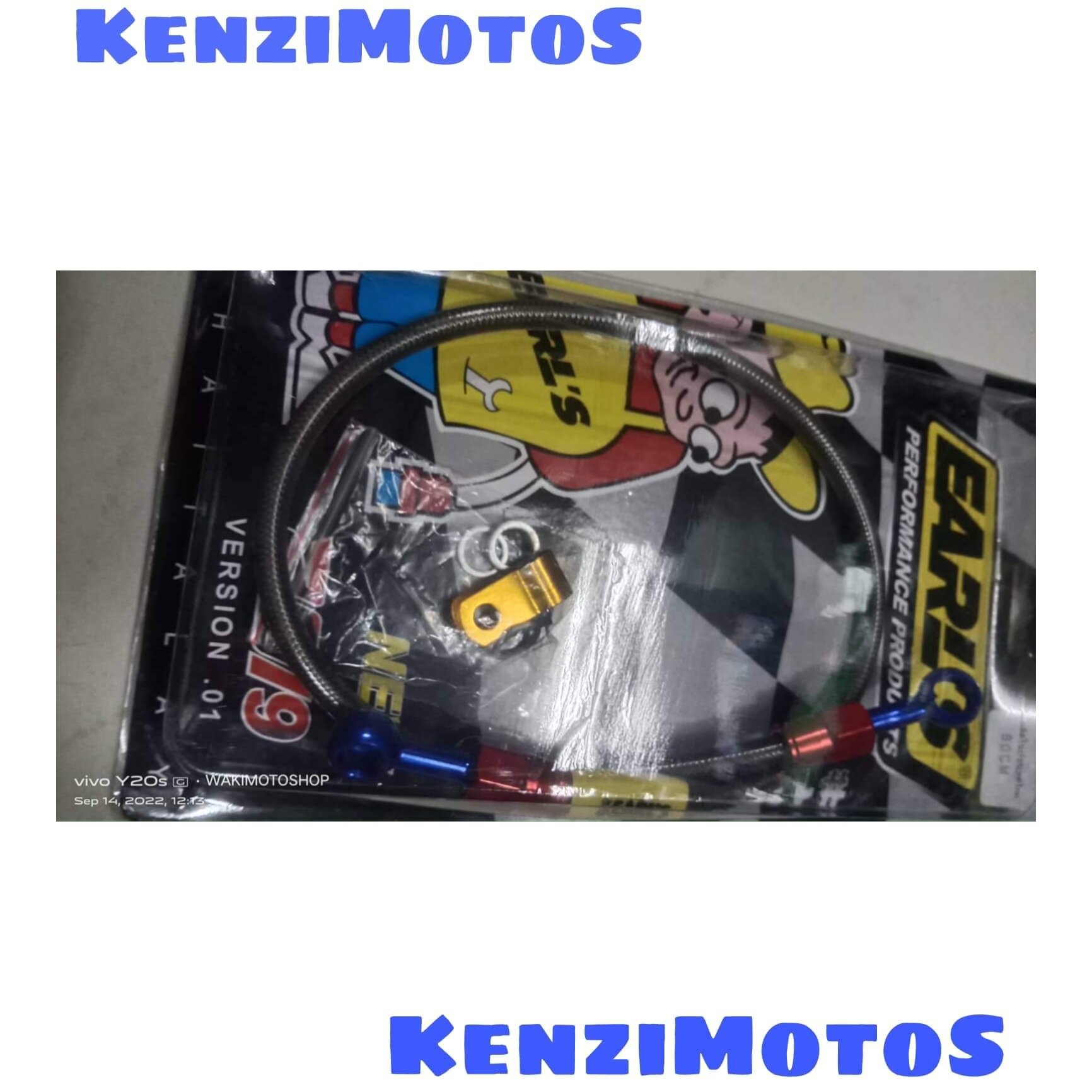 Brake Hose 60cm Gray Color Raider 150 Sniper 150 Lazada PH