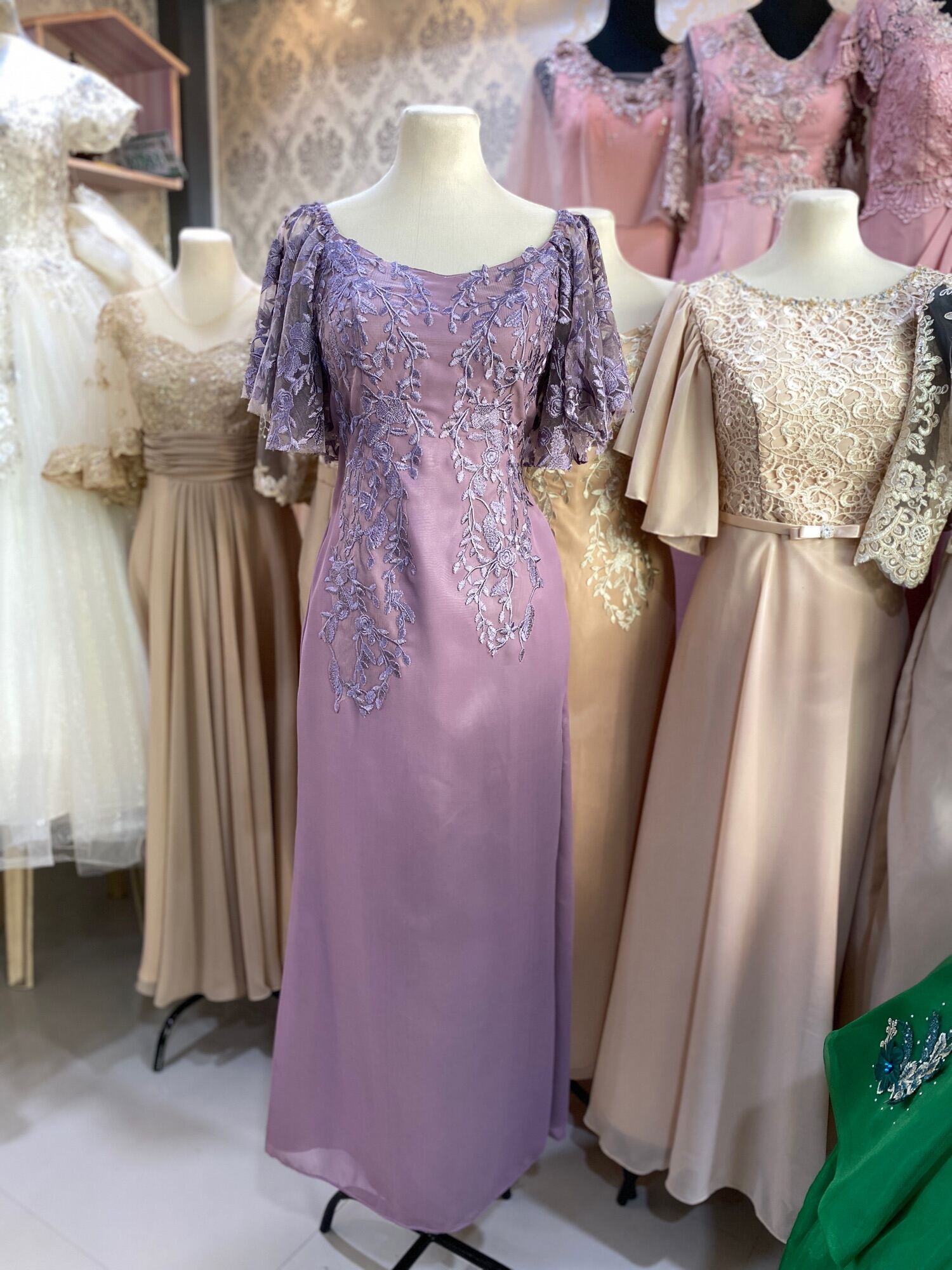 Divisoria mother of outlet the bride gowns