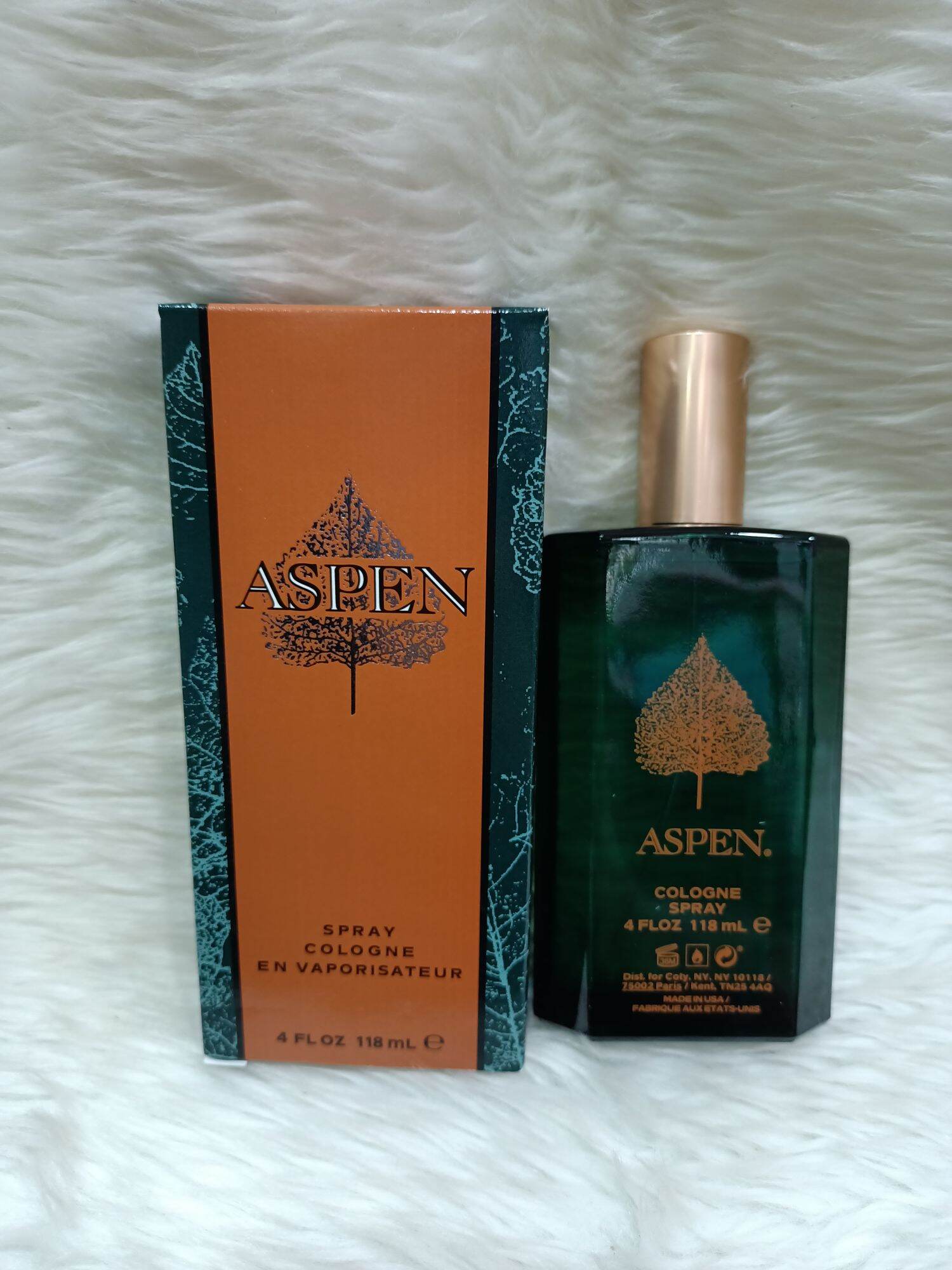 Aspen Spray Cologne 118ml 118Ml Cologne For Men Fragrance Spray