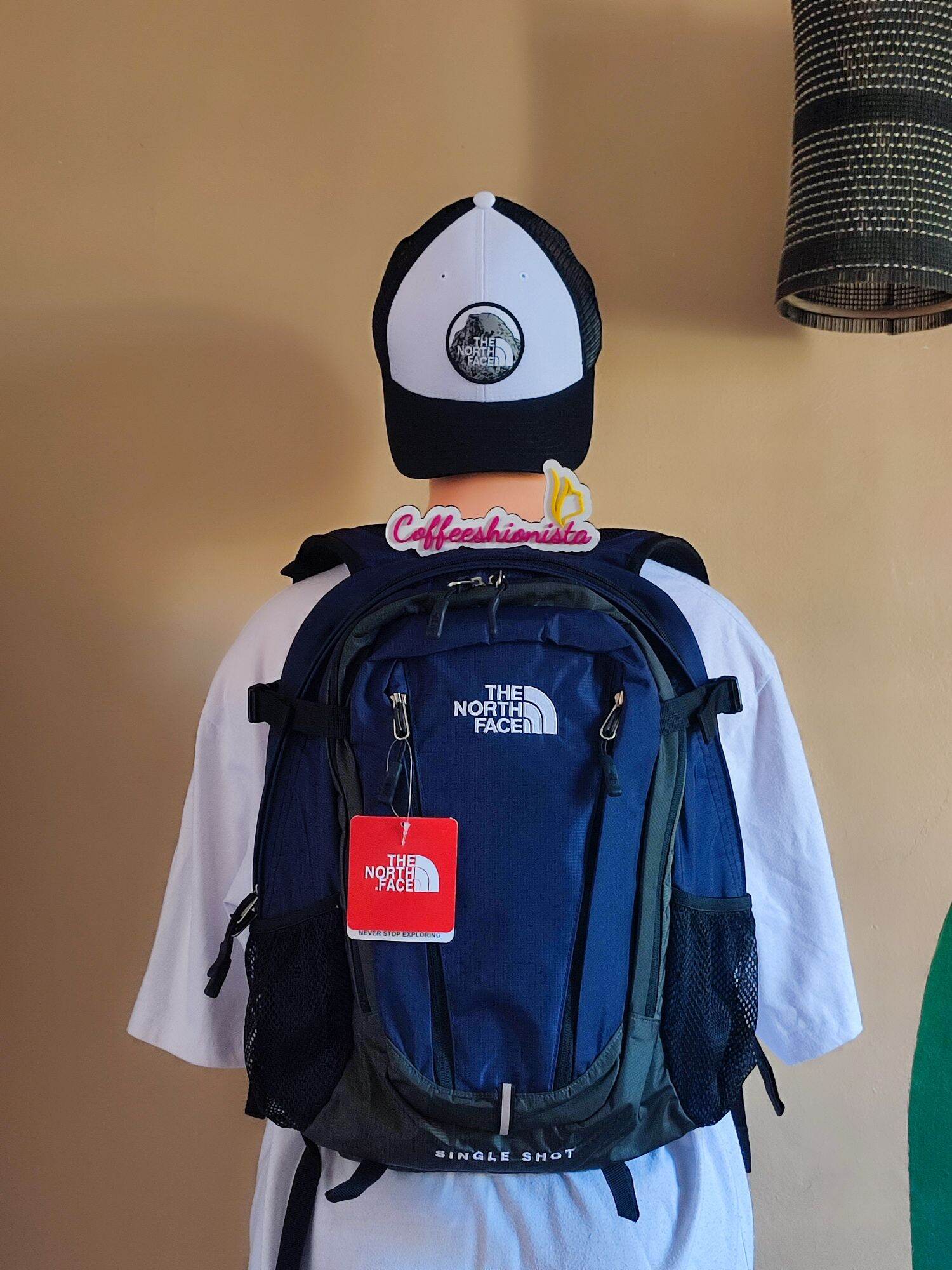 North face single shot backpack online