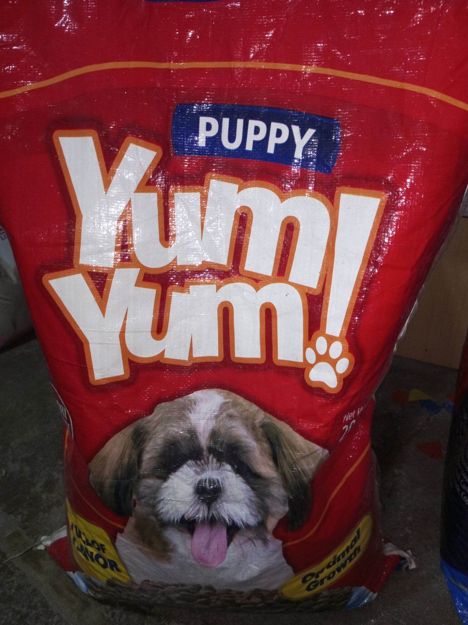 Yum Yum Dog food repacked 1kilo for Adult and Puppy Lazada PH