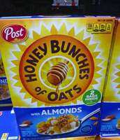 POST HONEY BUNCH OF OATS 480oz