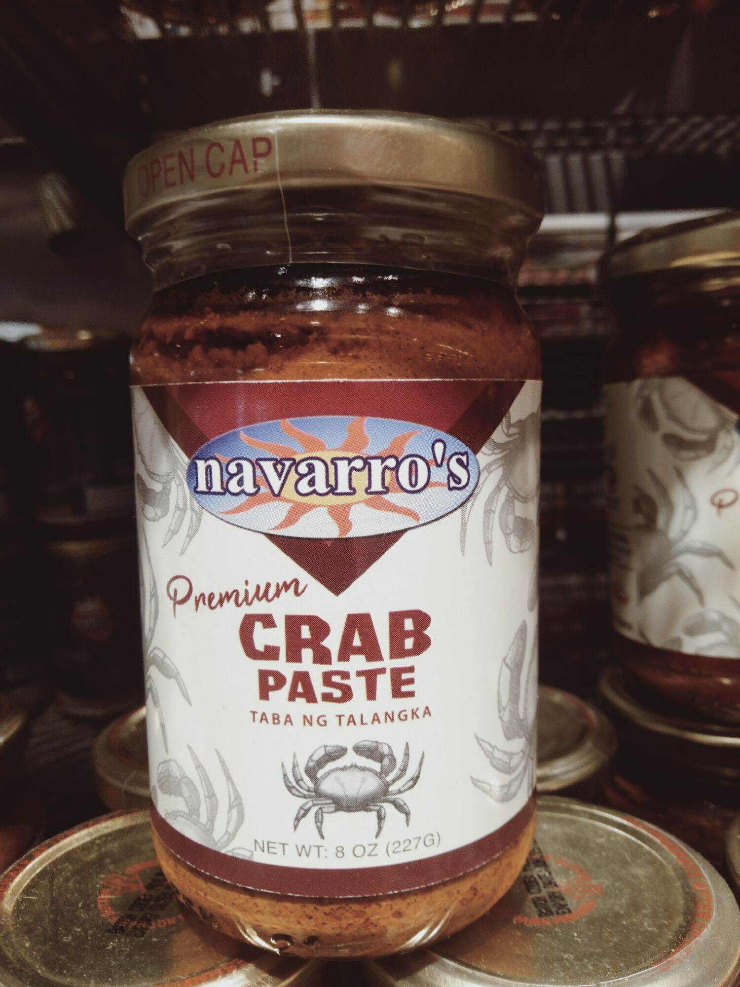Navarro's Premium Crab Paste 227g. Lazada PH