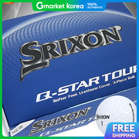Srixon | Srixon Q-Star Tour 6 Golf Ball (White) Ta3842788