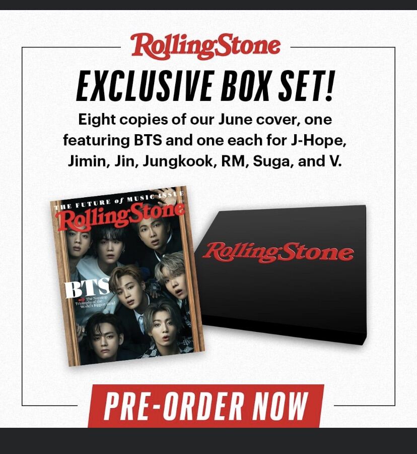 BTS' 'Rolling Stone' Magazine Cover Features Endless Louis Vuitton –  Footwear News