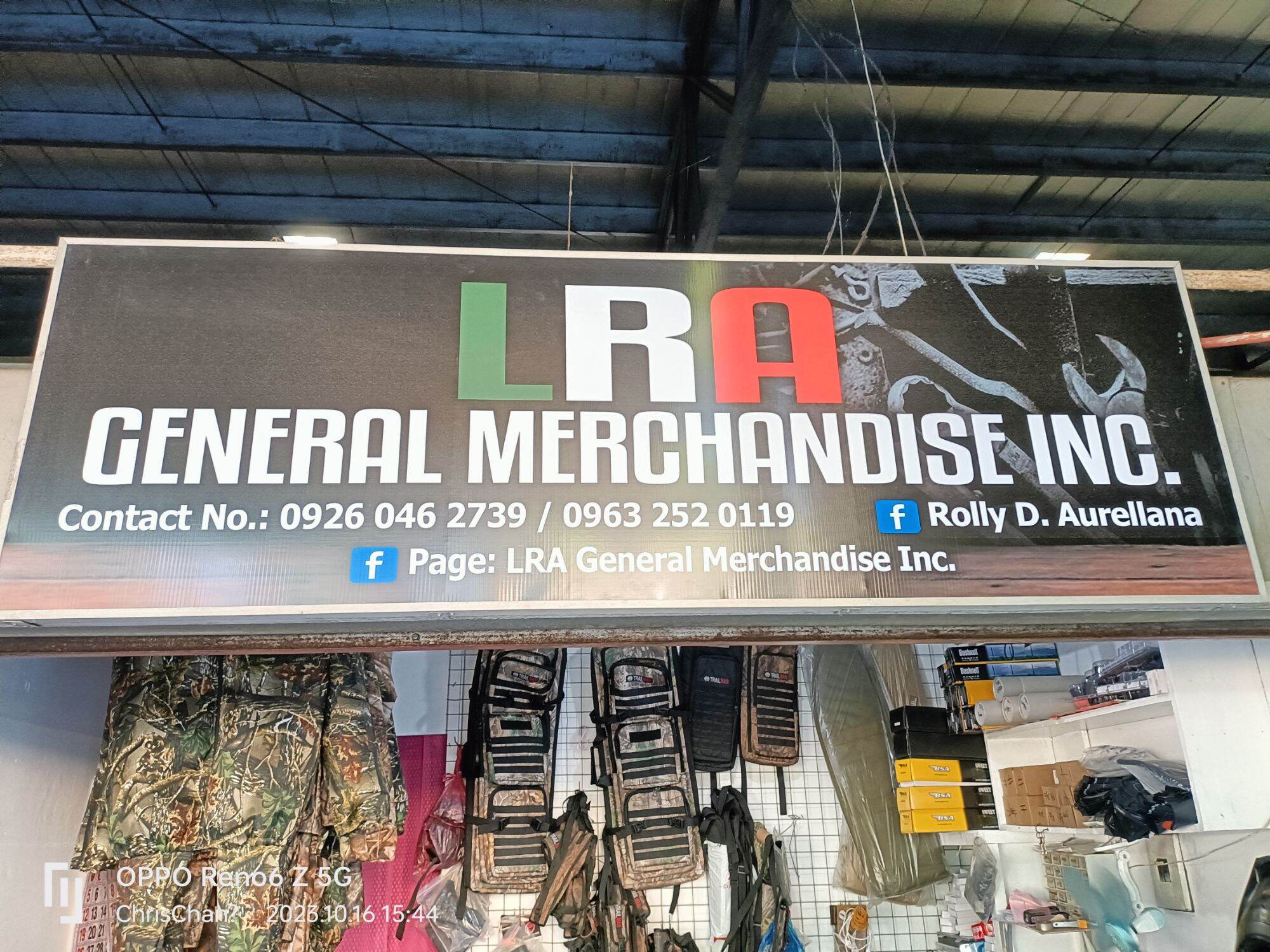 LRA General Merchandise Inc. Official Store in the Philippines, Online