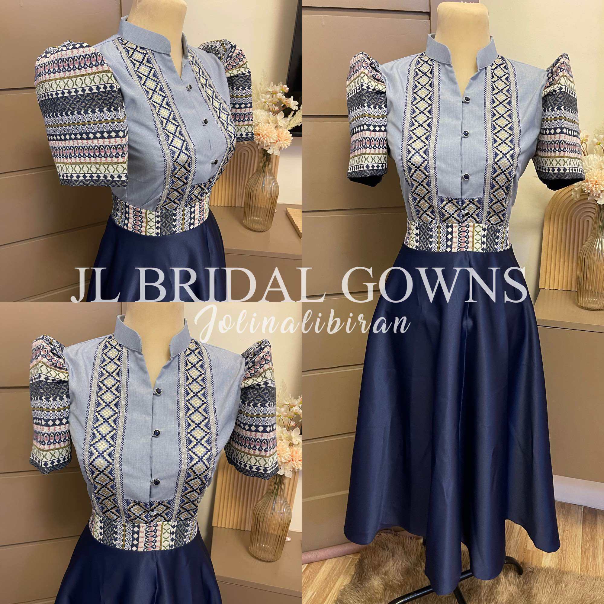 Modern ethnic filipiniana hotsell