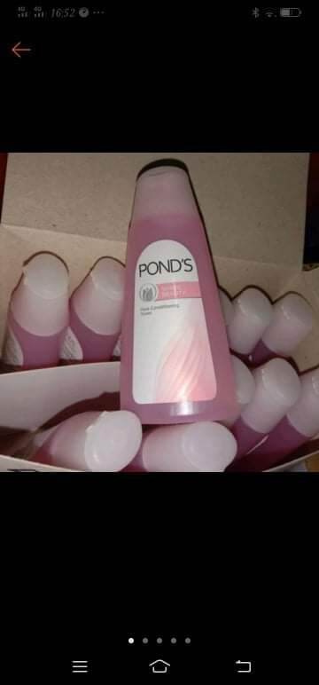 ponds white beauty toner