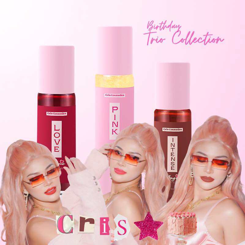 Cris Cosmetics - Magic Potion Serum - Birthday Trio Collection