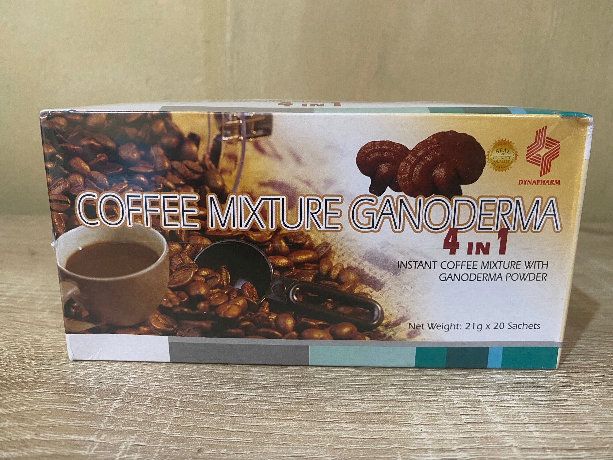 Ganoderma Coffee 4in1. 