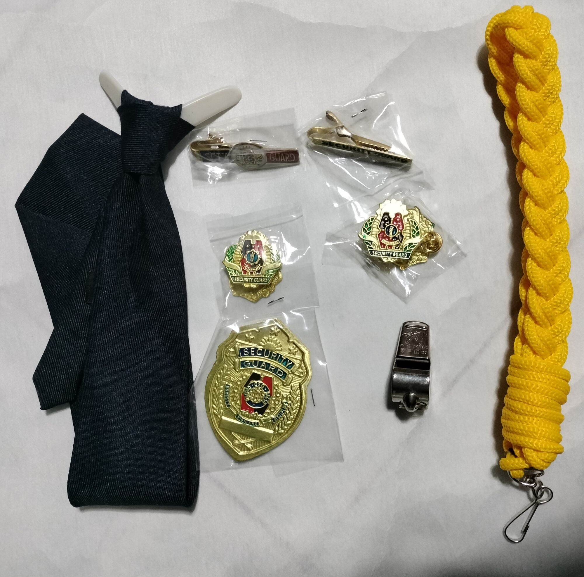 SECURITY GUARD ACCESSORIES SET and MORE Lazada PH