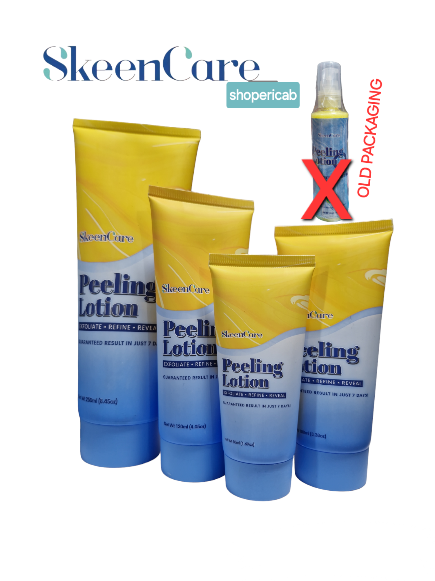 SkeenCare Peeling Lotion: Buy 10, Get Freebie