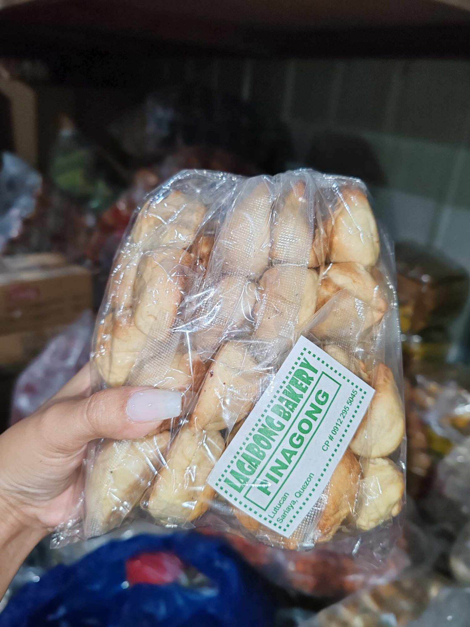 Sariaya Quezon Special Pinagong Bread 10 packs | Lazada PH