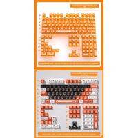 FL Esports | Dual Illumination Side-Engraved Keycaps PBT Material Five-Side Heat Sublimation OEM Height