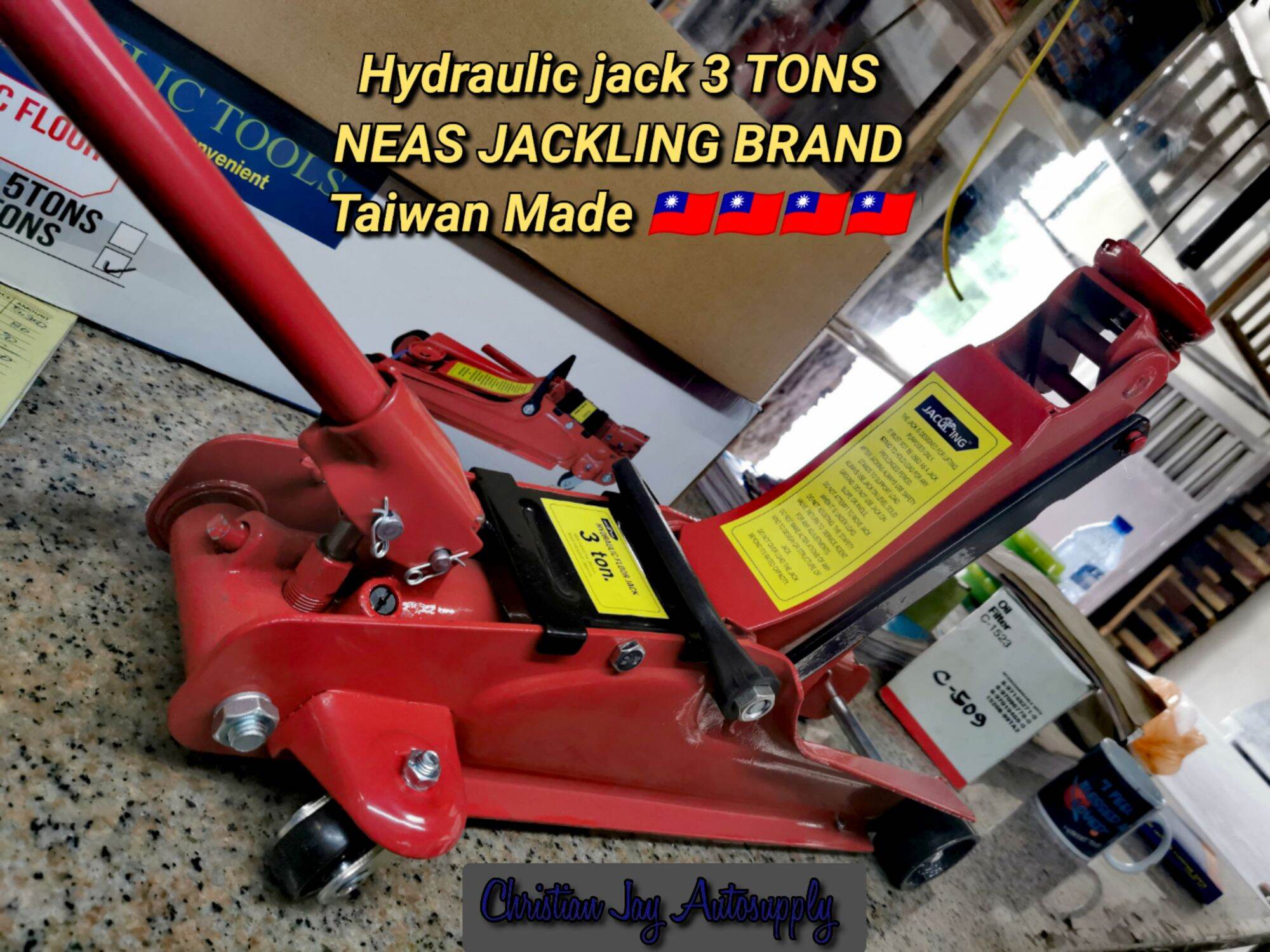 Hydraulic Jack 3 Tons Lazada Ph