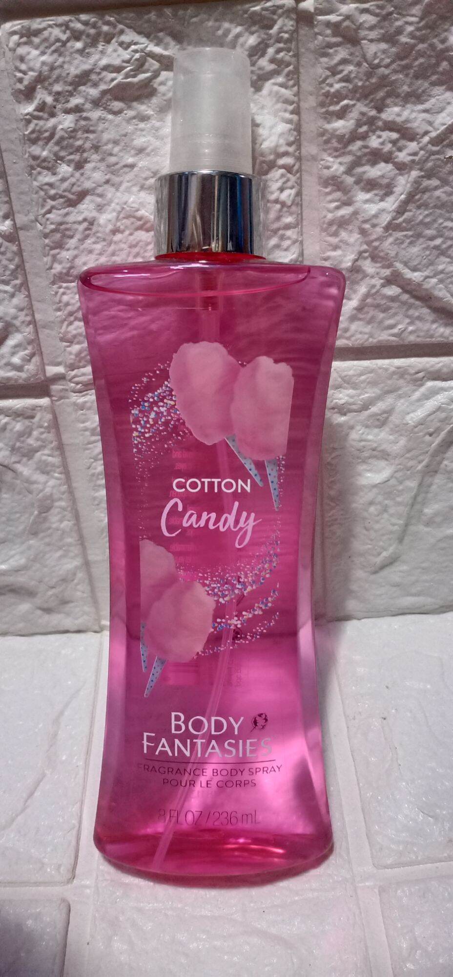 SALE!! BODY FANTASIES Cotton candy body spray (236ml) Lazada PH