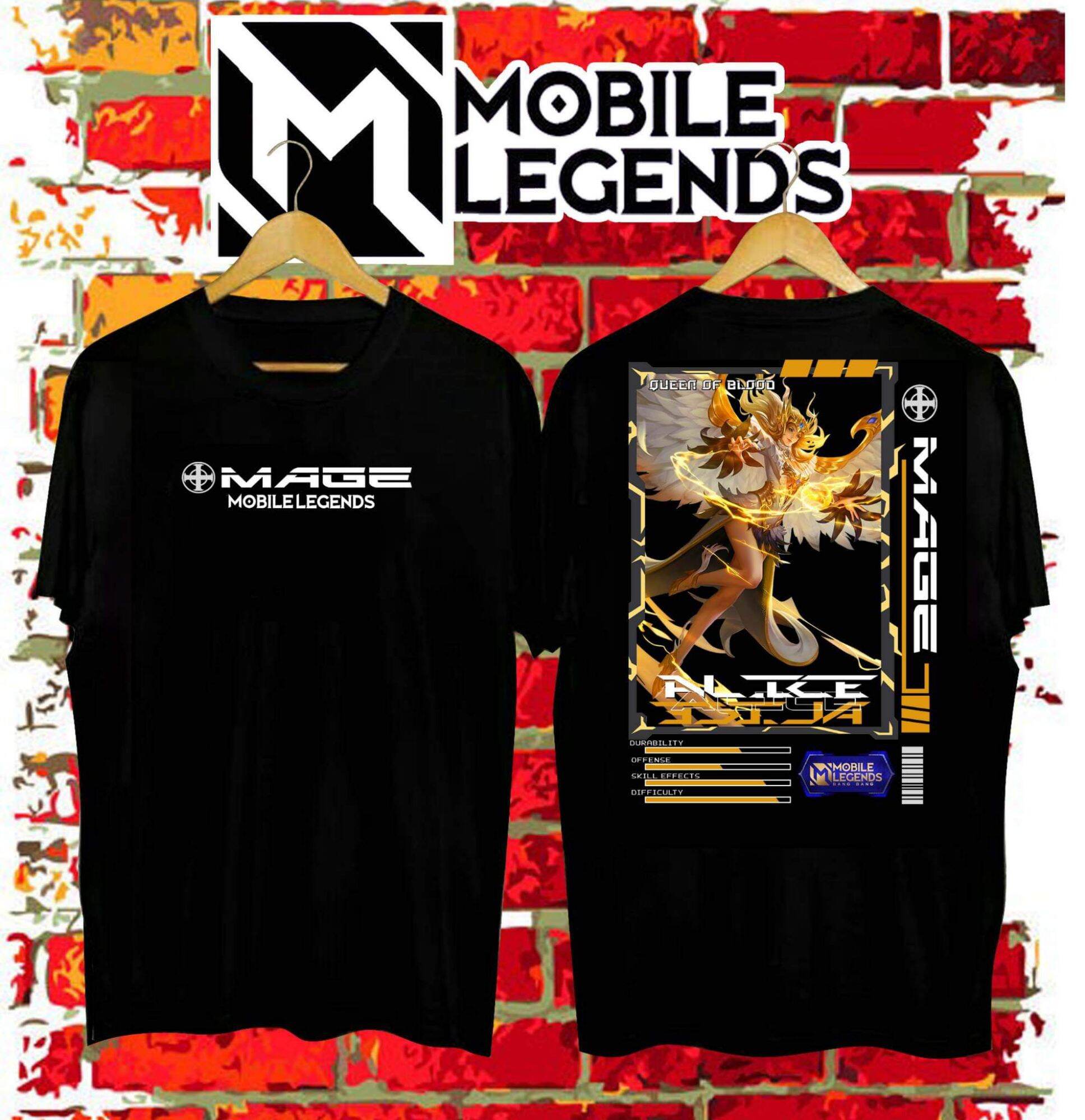 Mobile Legend T-shirt V.2 | Lazada PH