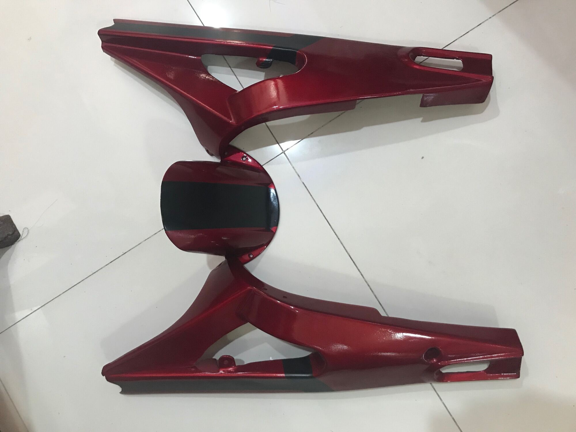 Swingarm cover R6 inspired for sniper 150 Lazada PH