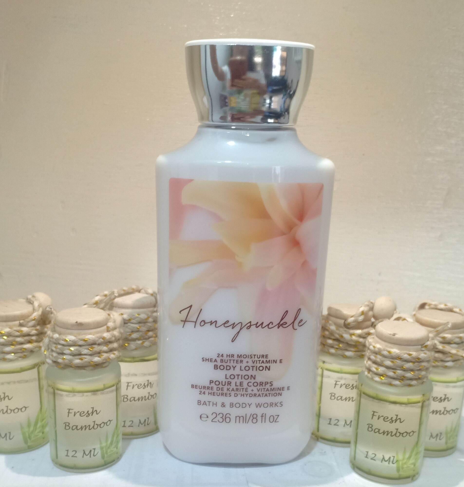 Bath and Body Works HONEYSUCKLE Body lotion Lazada PH