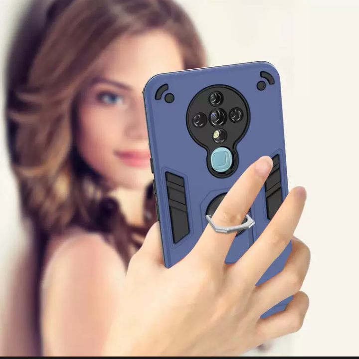 ITEL VISION 3  PLUS MAGNETIC ARMOR CASE. 