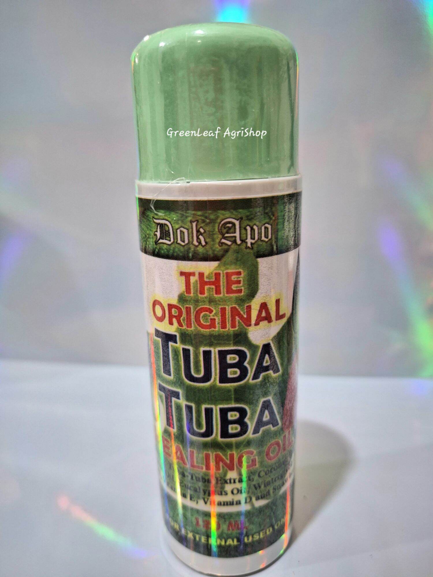 Dok Apo The Original Tuba Tuba Herbal Healing Oil/Herbal Massage Oil