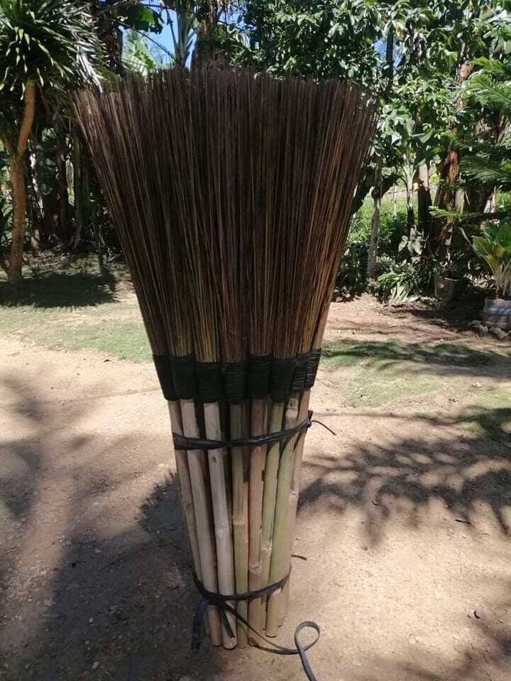 Walis tingting with stick(SUPER DURABLE)( big size ). 