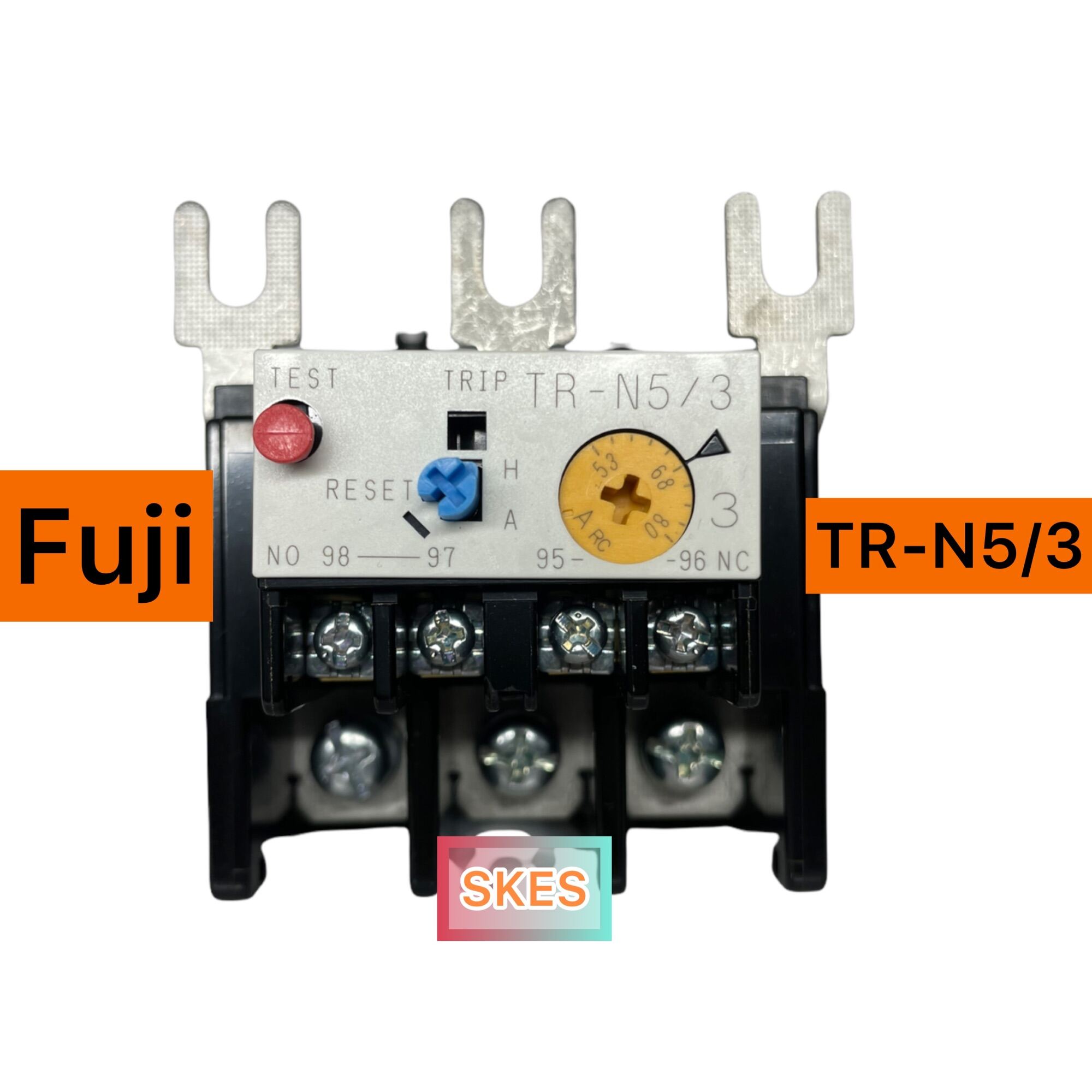 FUJI TRN5/3 THERMAL OVERLOAD RELAY MADE IN JAPAN Trn5 SSK ELECTRIC Lazada PH