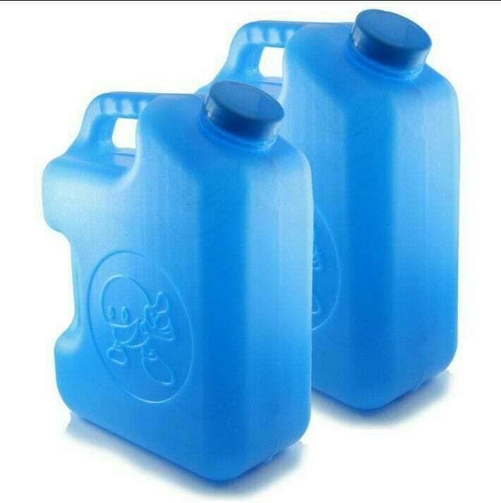 3 liter, slim mineral water container Lazada PH