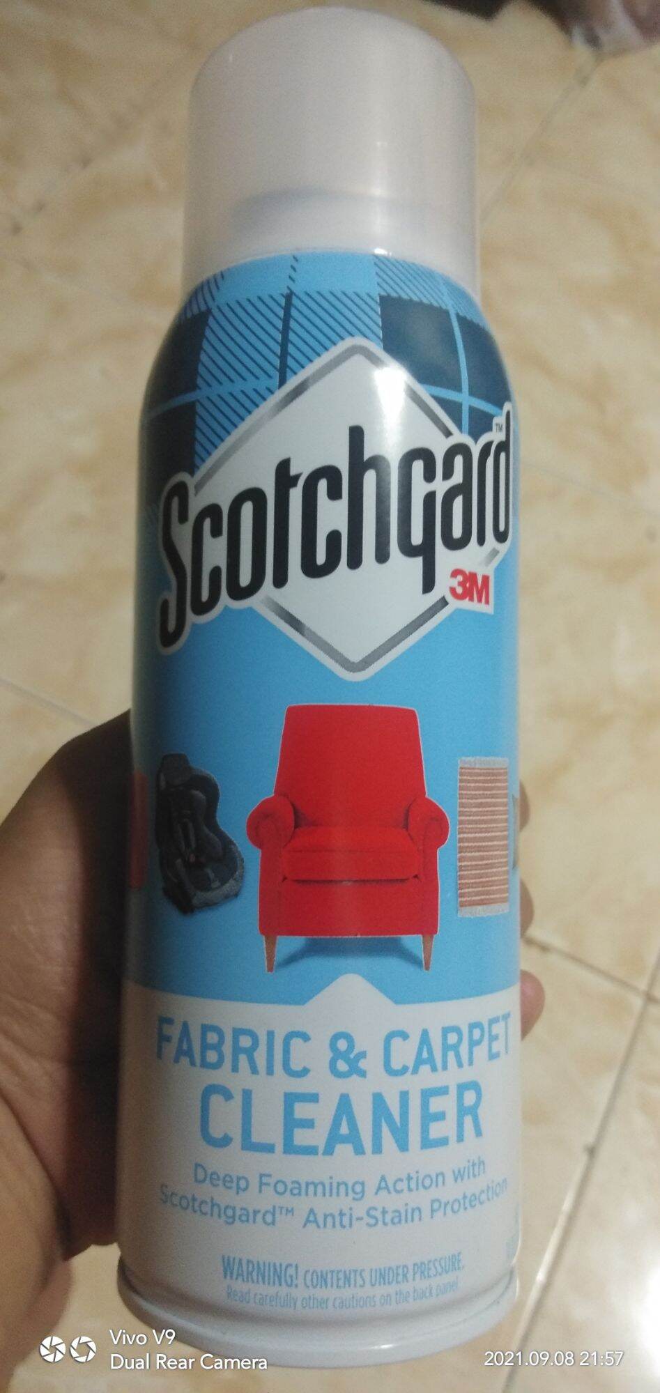 3m ScotchGard Fabric & Carpet Cleaner 14 oz (396g) Lazada PH