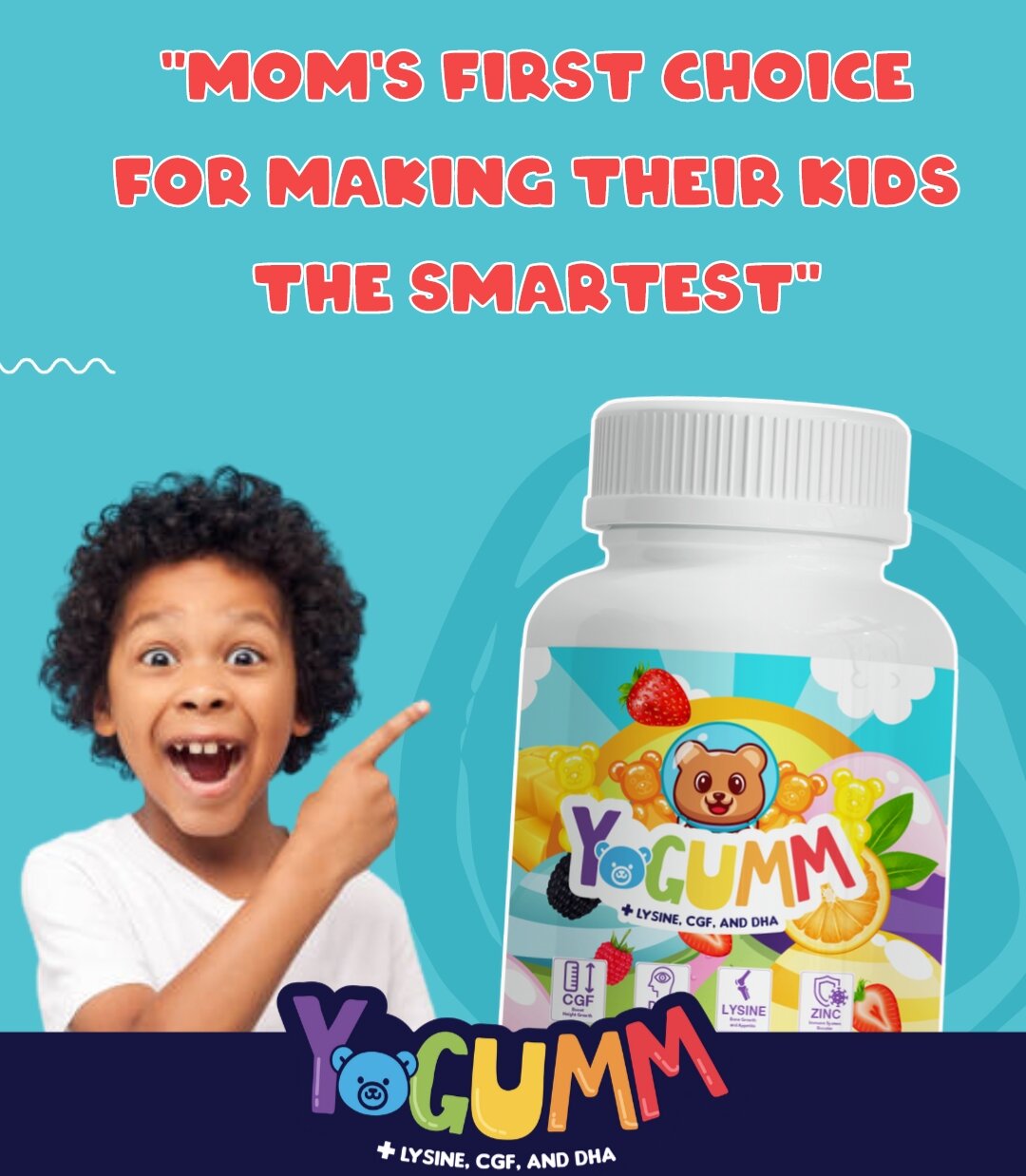 YOGUMM MULTIVITAMINS GUMMIES FOR KIDS (30 GUMMIES) | Lazada PH