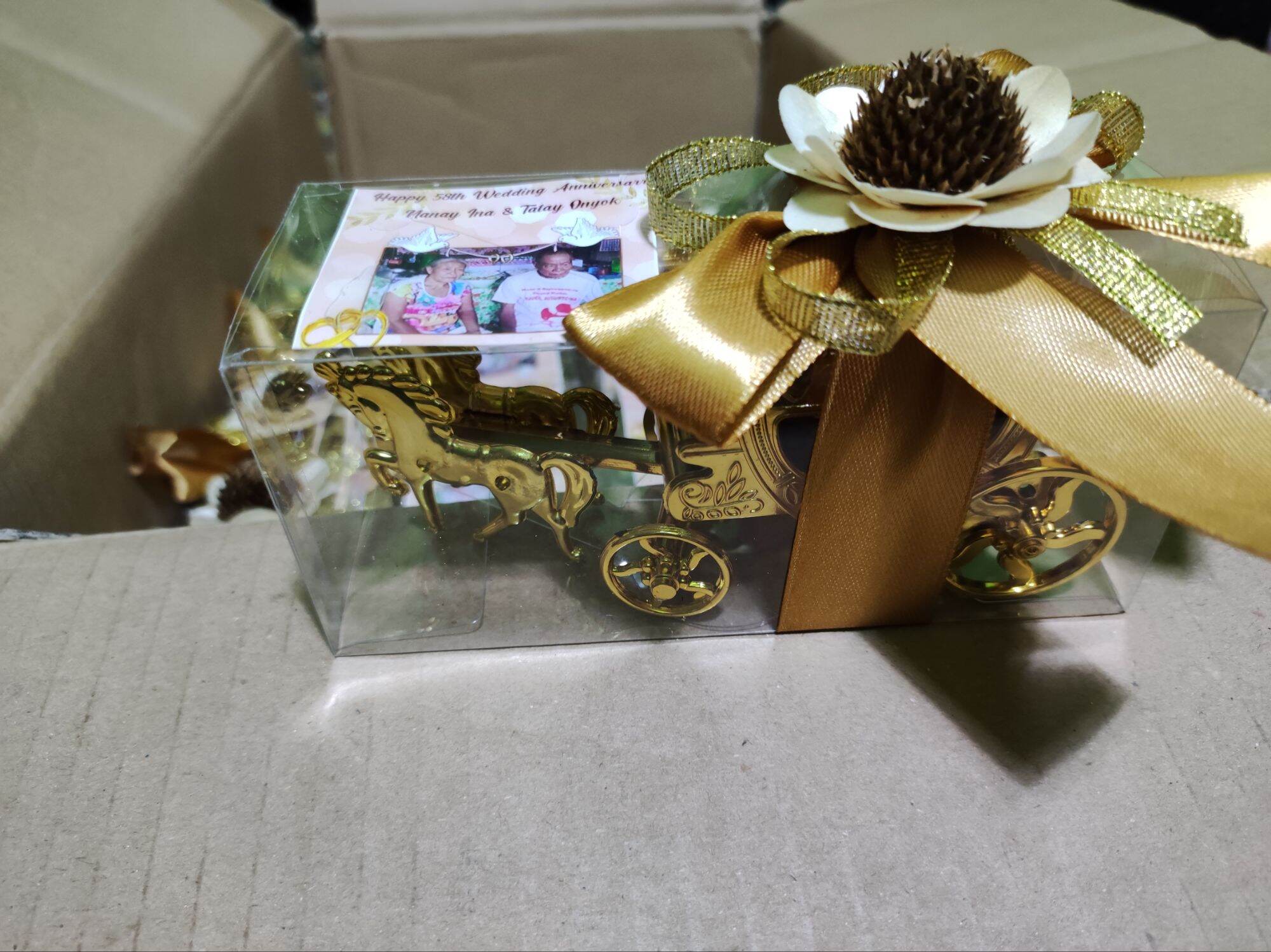 KALESA WITH ACCETATEBOX(10PCS PER ORDER). 