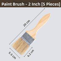 Botny | Thick Bristle Paint Brush 2inch