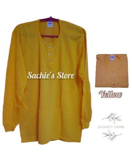 Medium size Kamesa only - Camisa De Chino Long Sleeves for Adults ...