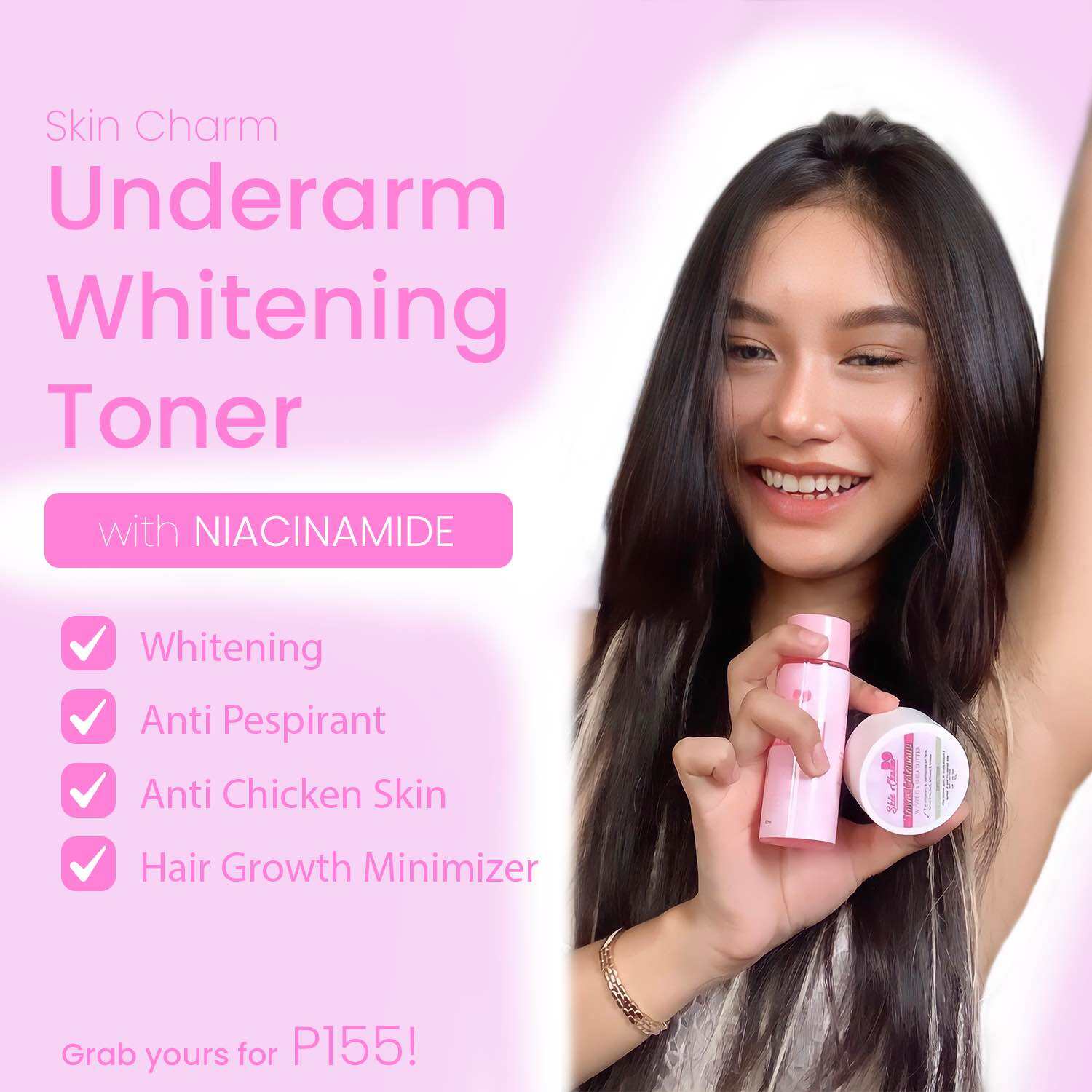 Skin Charm Underarm Whitening Toner