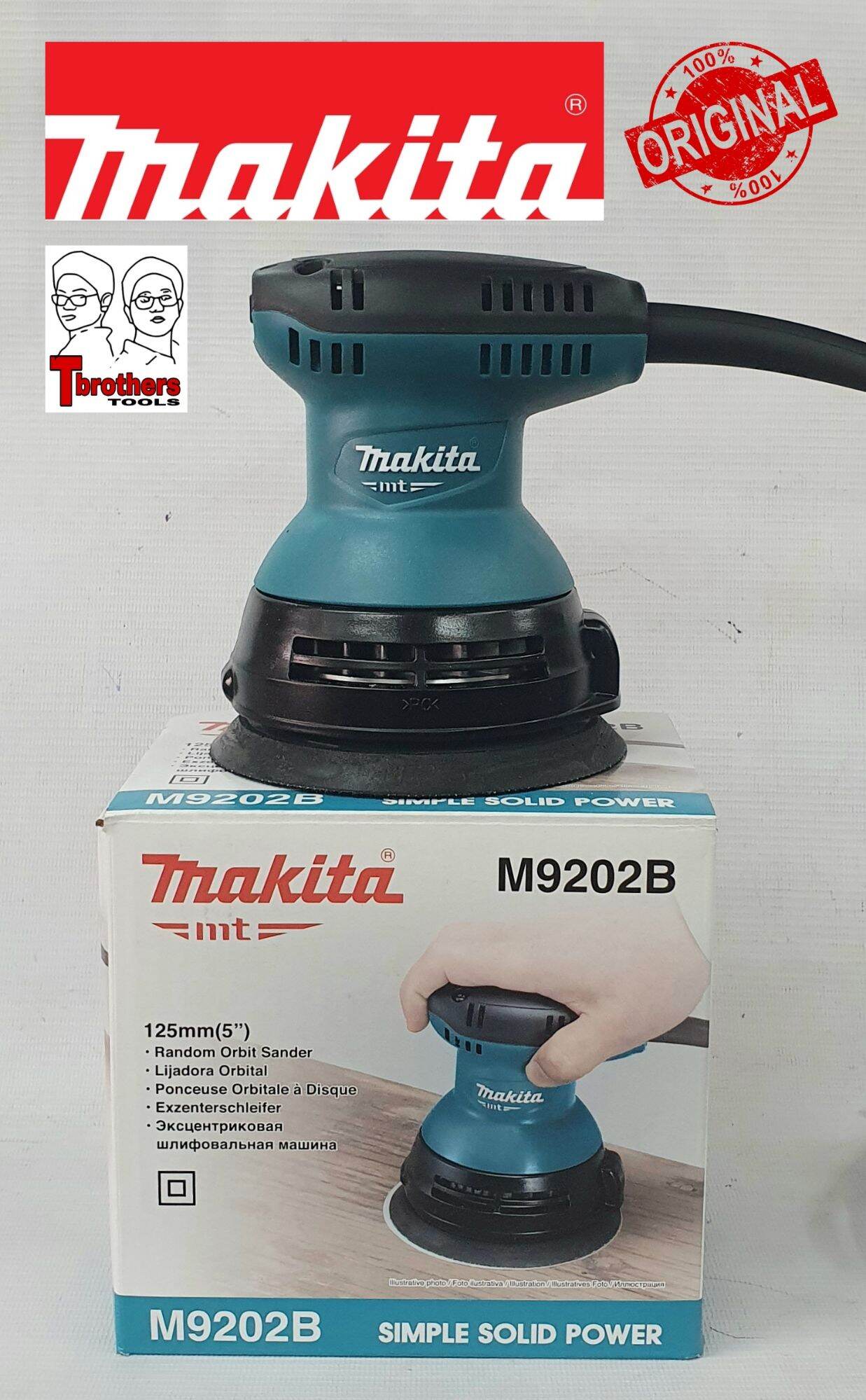 Original Makita Mt Series M9202b 