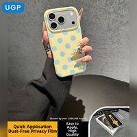 UGP | Full-protection Case with Strap for iPhone Yellow
