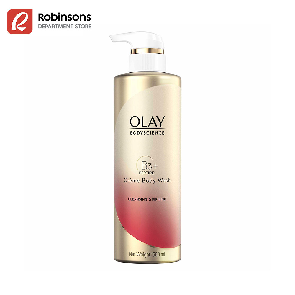 Olay Body Science Body Wash Cleansing & Firming 500ml