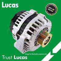 GENUINE LUCAS ALTERNATOR ASSEMBLY FOR Mazda 6 CX-7 CX-9 2007-UP 110A 12V 6 Groove 3 Pins Oval Socket
