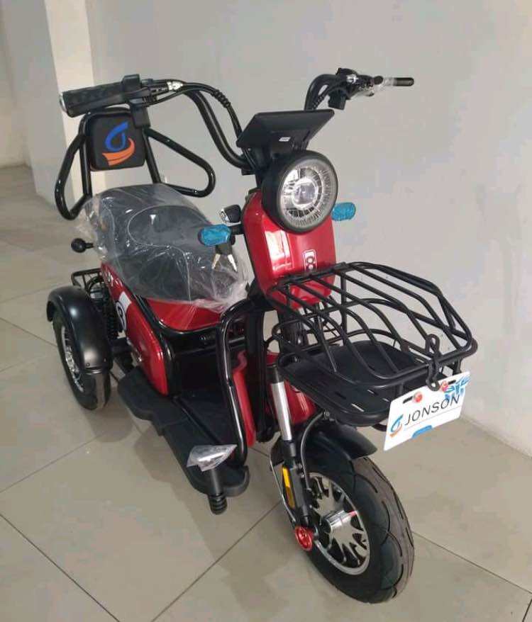 romai ebike 3 wheels