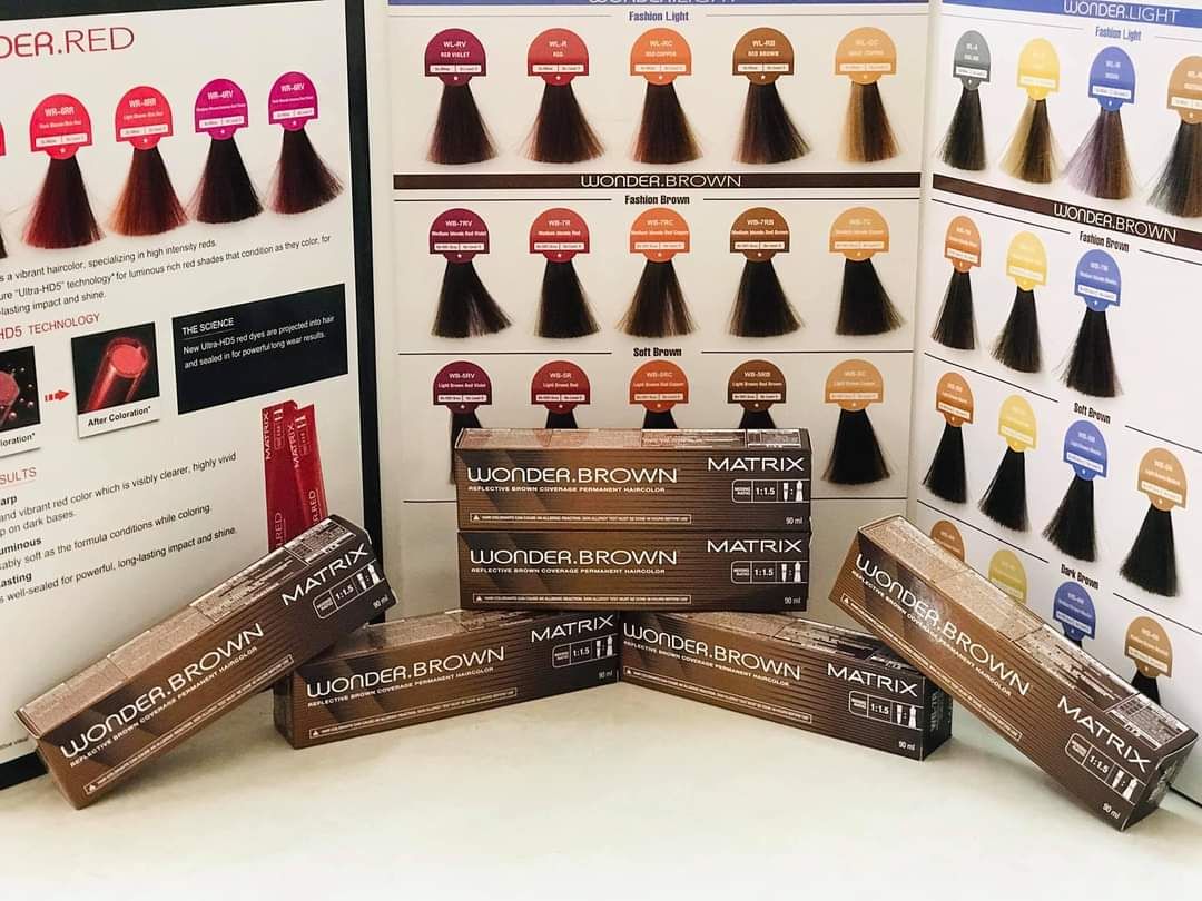 Matrix SoColor Pre-Bonded Permanent Hair Color 90ml – Salon Supplies